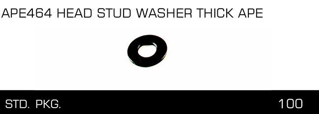 APE464 HEAD STUD WASHER THICK APE